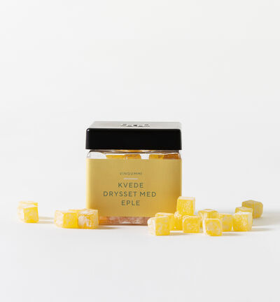 Vingummi kvede med eple Vingummi kvede med eple